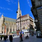 Der Stephansdom am Wiener Stephansplatz