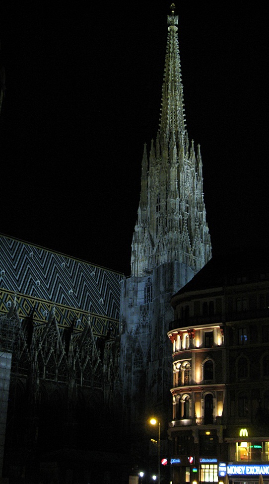 Der Stephansdom in Wien