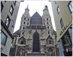 Der Stephansdom in Wien