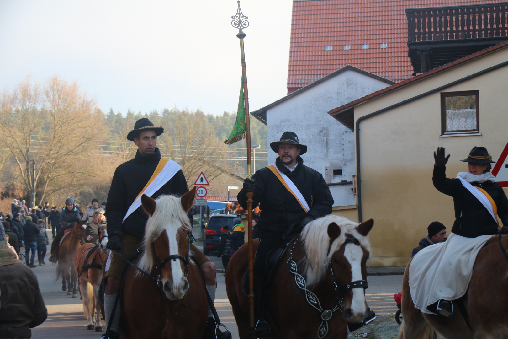 Der Stephansritt von Spalt nach Wasserzell