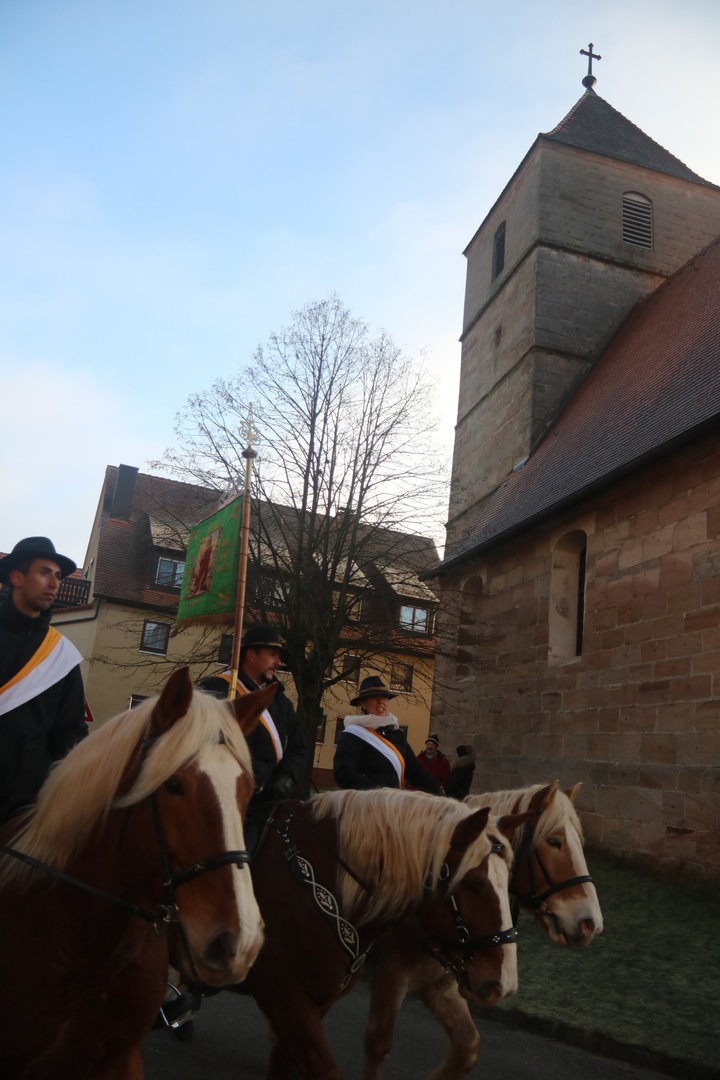 Der Stephansritt von Spalt nach Wasserzell