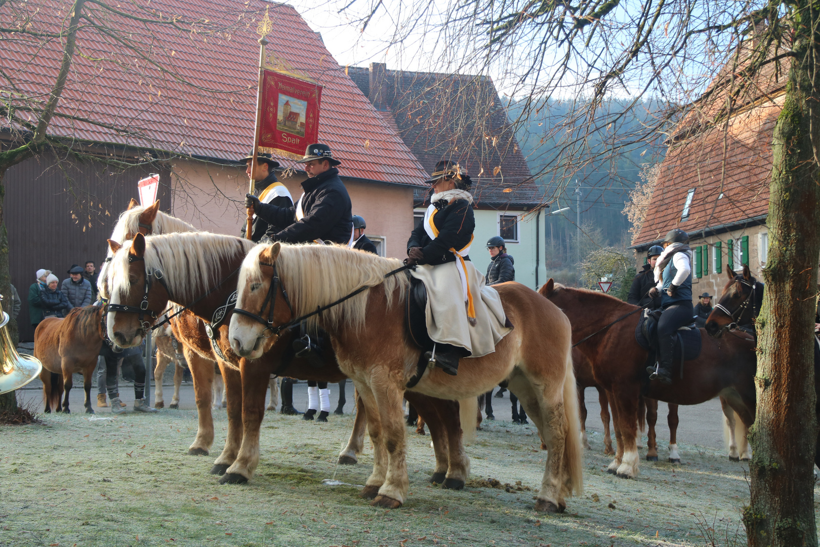 Der Stephansritt von Spalt nach Wasserzell