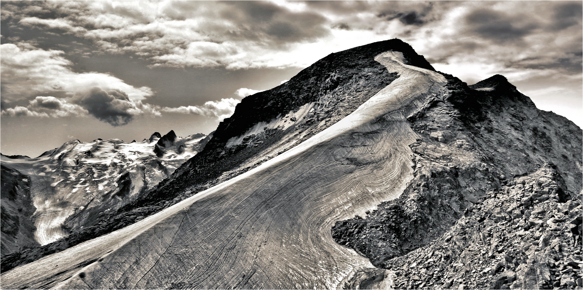 DER STERBENDE GLETSCHER