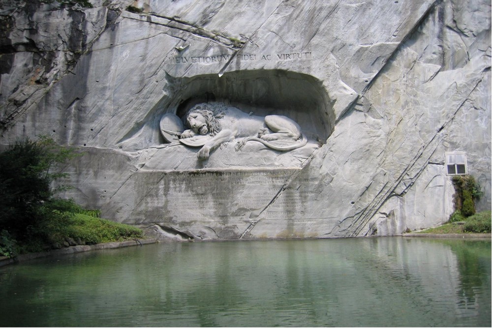 Der sterbende Löwe von Luzern