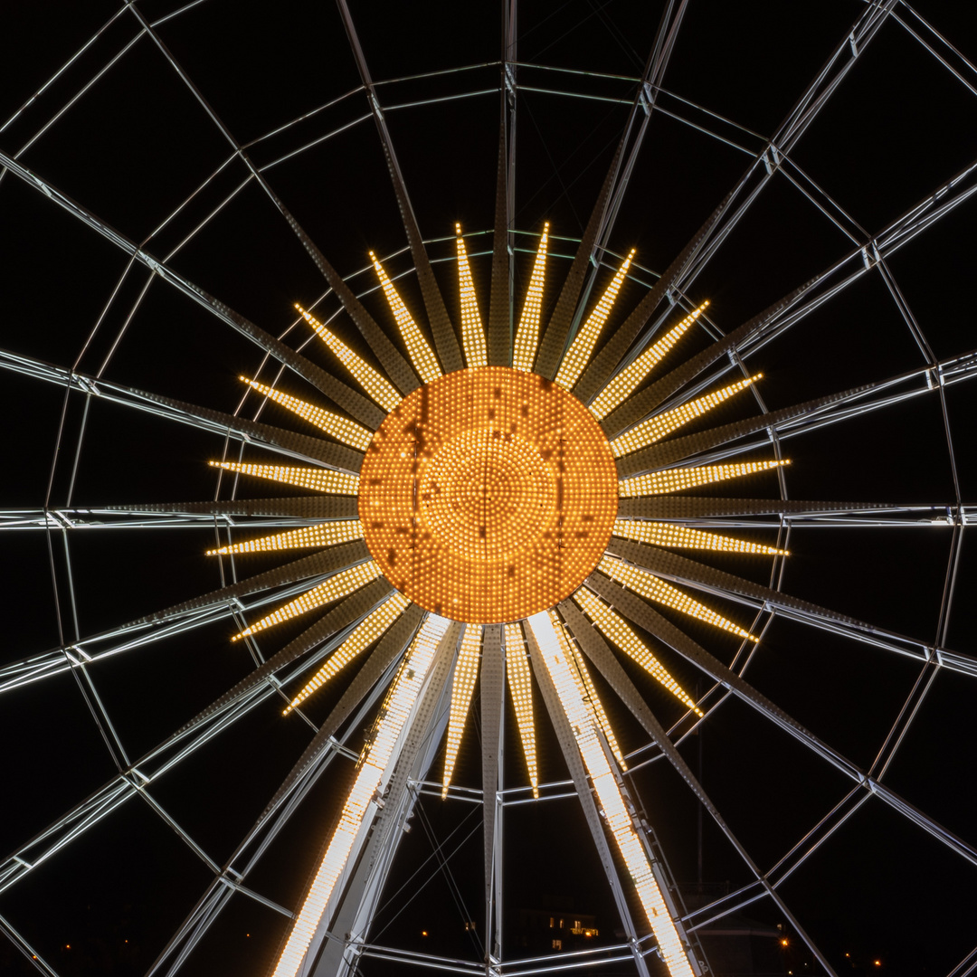 Der Stern im Riesenrad 