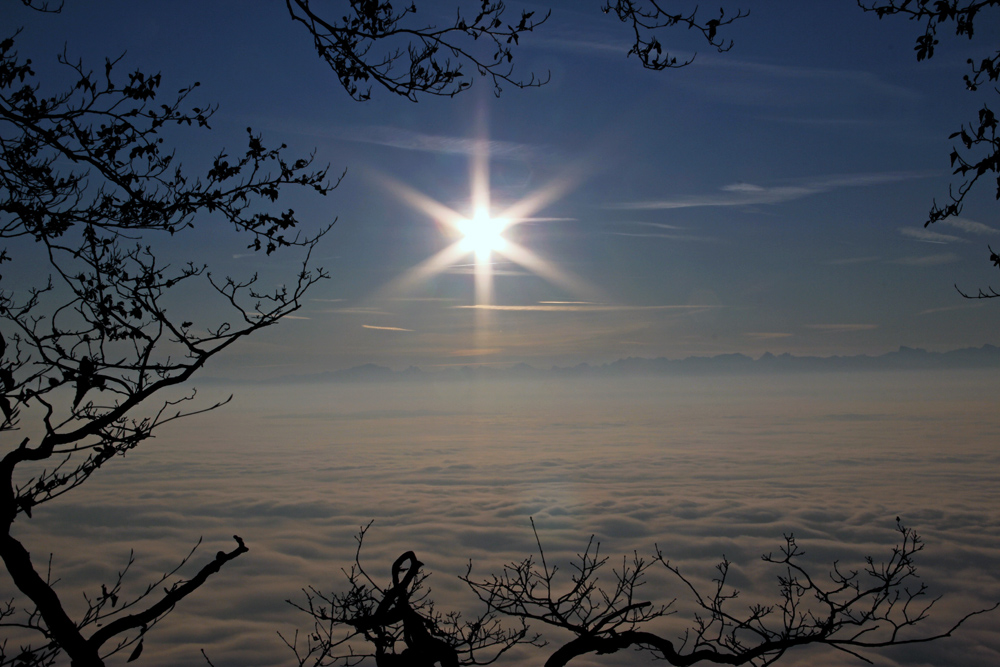 Der Stern Von Bethlehem Foto Bild Sonnenaufgange Himmel Universum Natur Bilder Auf Fotocommunity