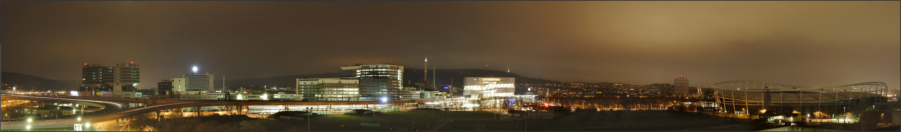 Der Stern von Stuttgart...