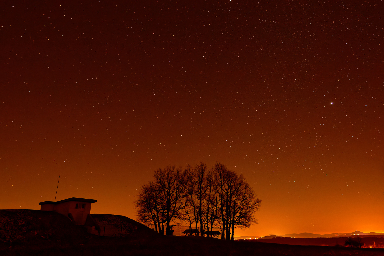 Der Sternenhimmel.. bei Schönbach