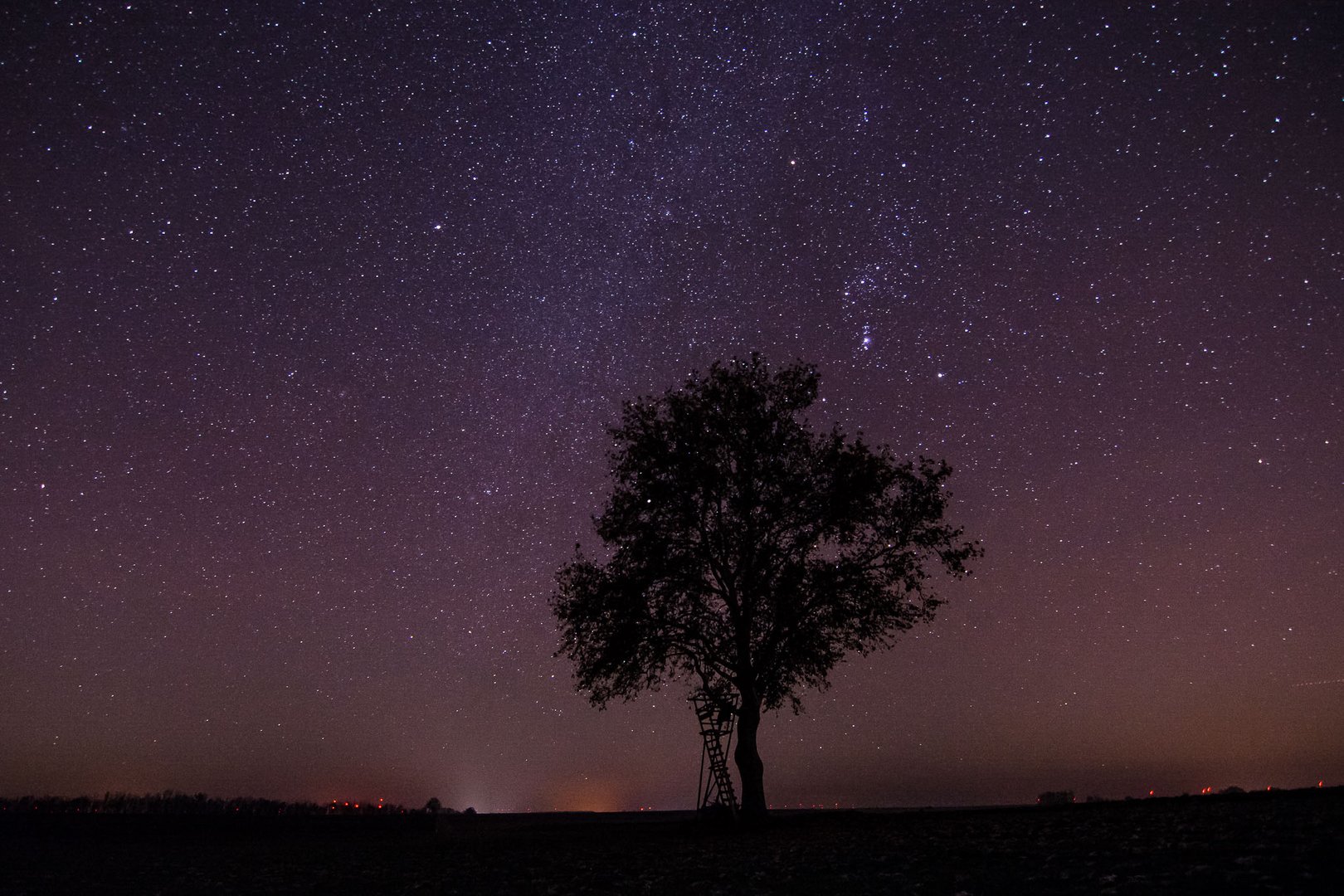 Der Sternenhimmel heute Nacht