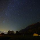 Der Sternenhimmel im schönen Berner Oberland