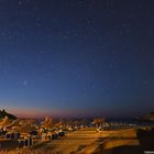 Der Sternenhimmel in der Bucht von Font de sa Cala