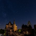 Der Sternenhimmel über Burg Satzvey