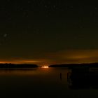 Der Sternenhimmel über dem Gudelacksee