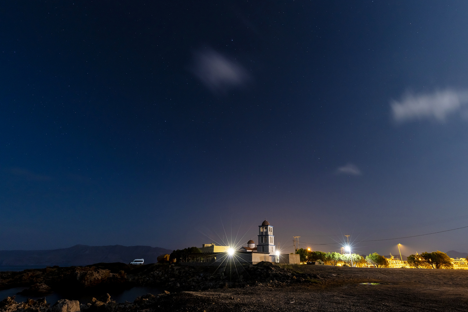 Der Sternenhimmel über Kreta