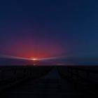 Der Sternenweg zum Westerhever Leuchtturm