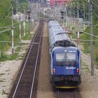 Der Steuerwagen ist schon in Wien...