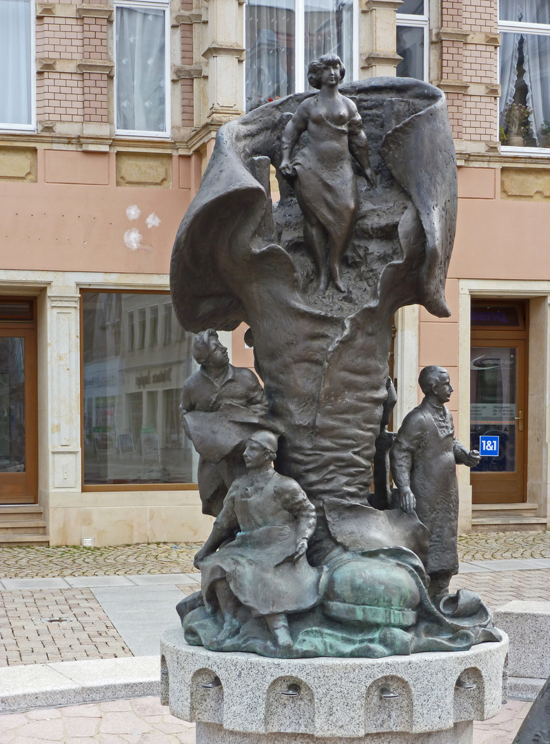 Der Stiefelbrunnen