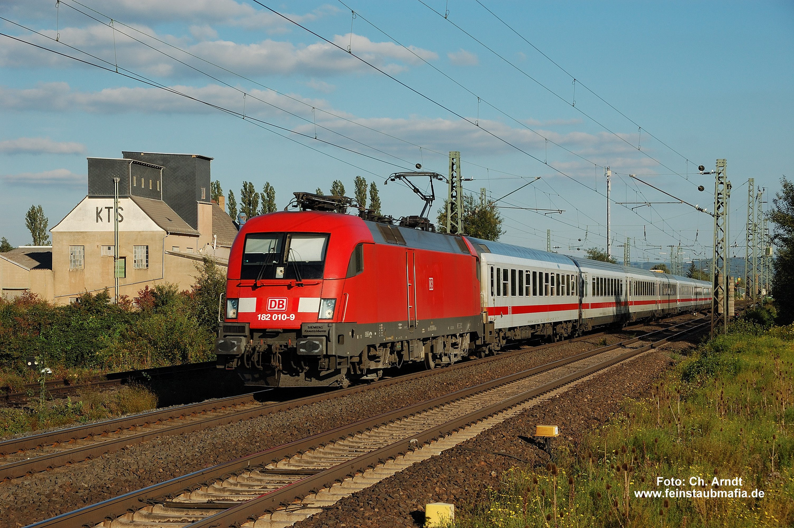 Der Stier im Fernverkehr