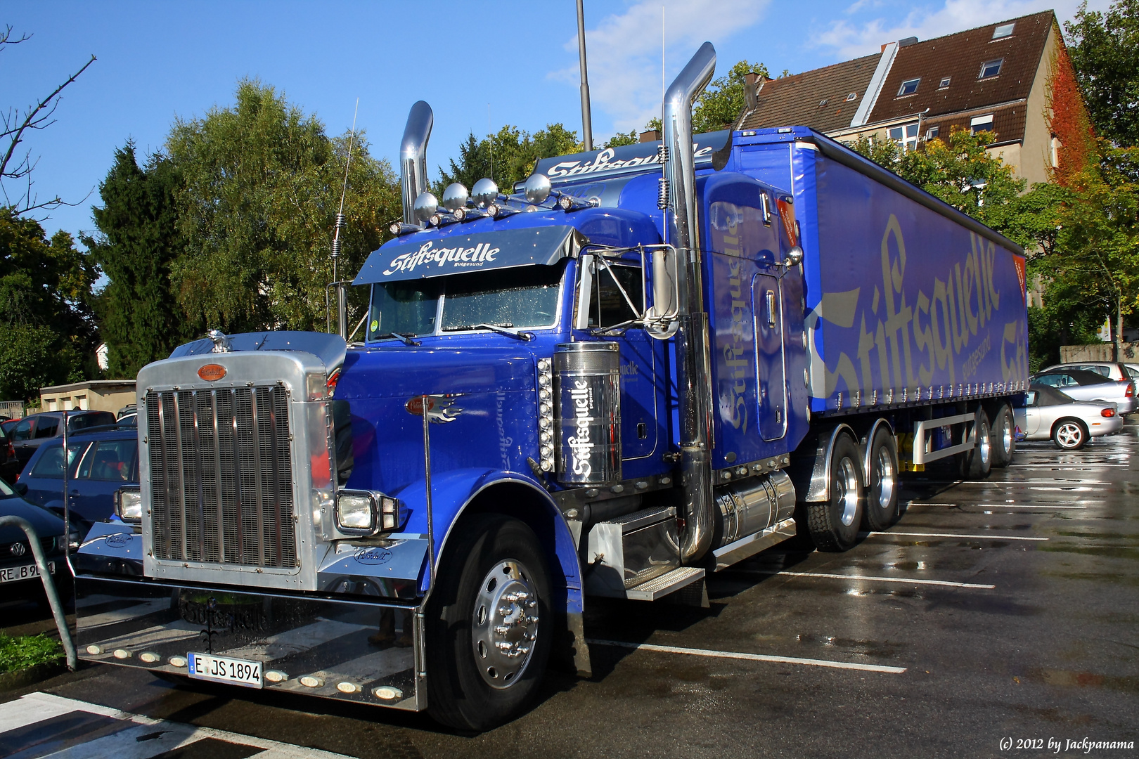 Der Stiftsquelle - Truck in Recklinghausen (1)