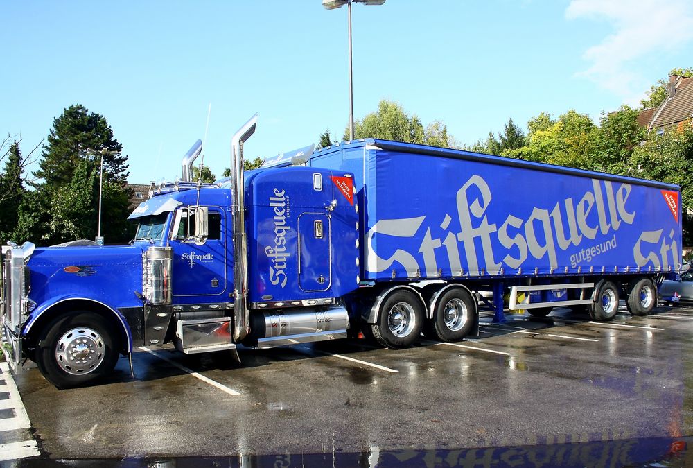 Der Stiftsquelle - Truck in Recklinghausen