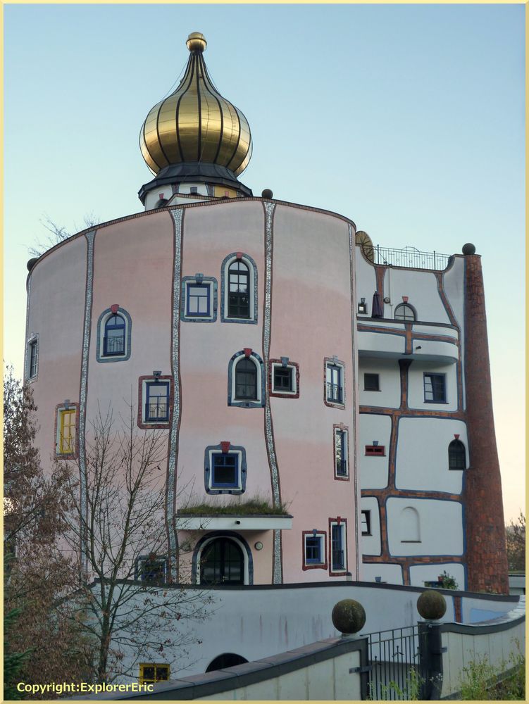 der Stil Hundertwassers