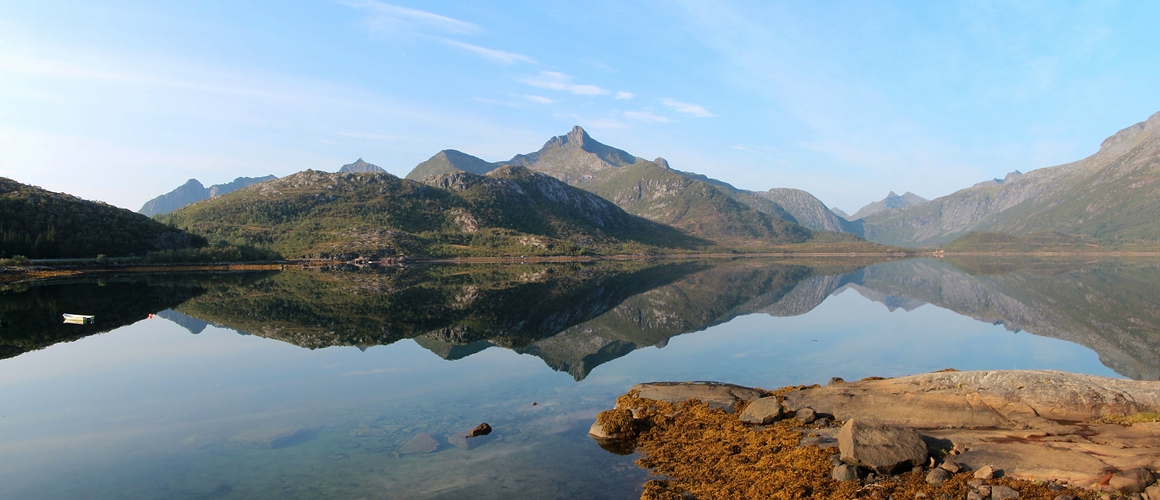 DER STILLE FJORD