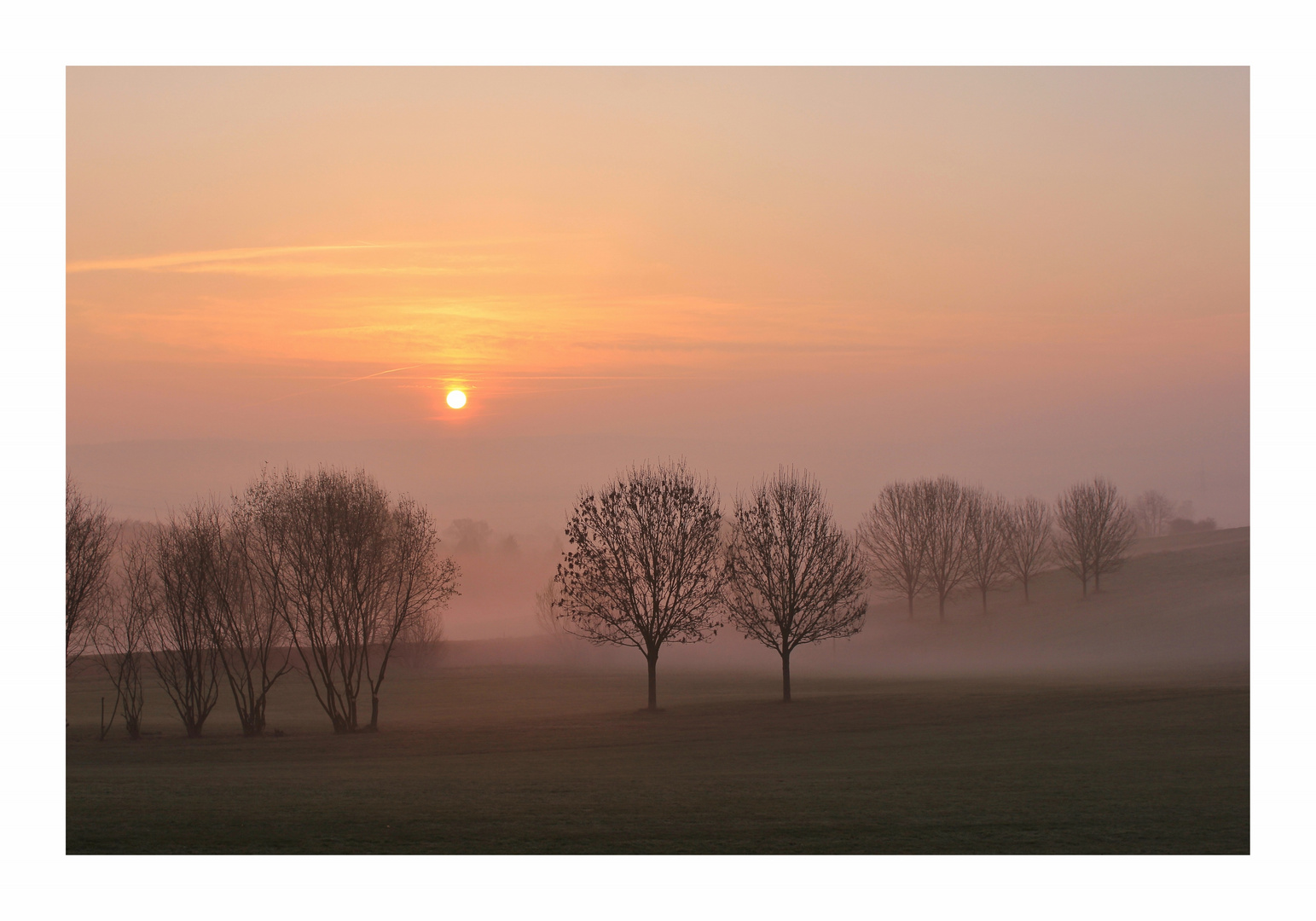 Der stille Golfplatz