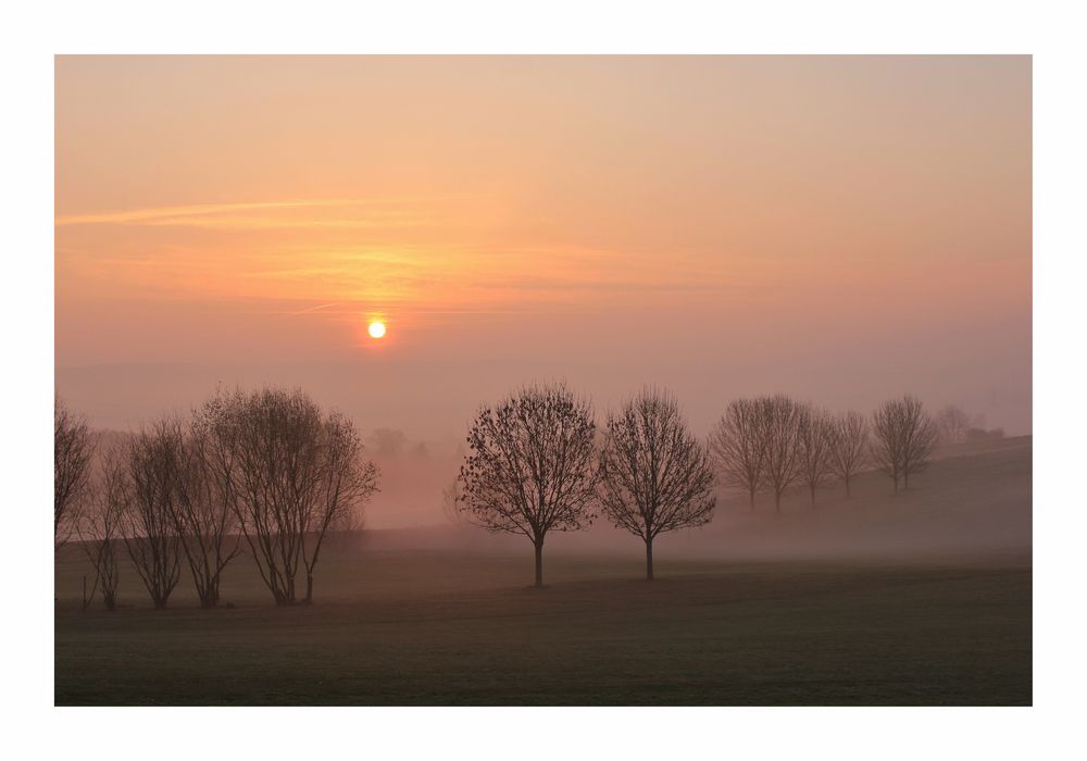 Der stille Golfplatz