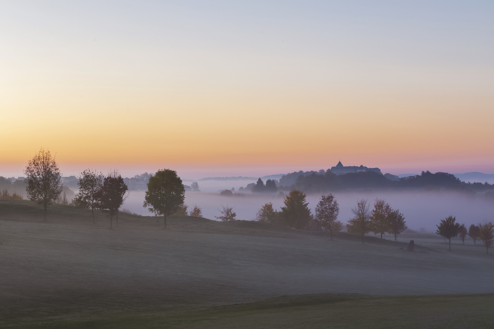 Der stille Herbstmorgen