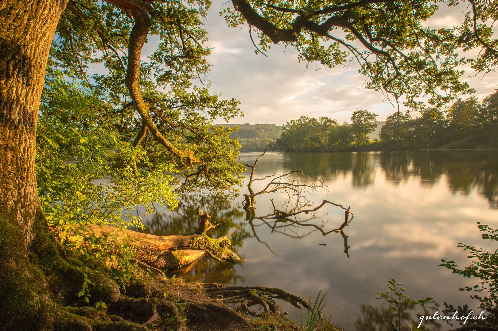 der Stille lauschen..................am Mauensee