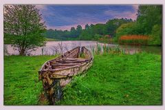 der stille See- (Malen- am PC)
