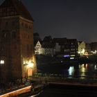 Der Stint in Lüneburg bei Nacht