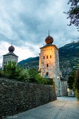 der Stockalperpalast in Brig