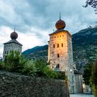 der Stockalperpalast in Brig