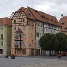 Der Stöckl auf dem Marktplatz von Cheb (Eger)