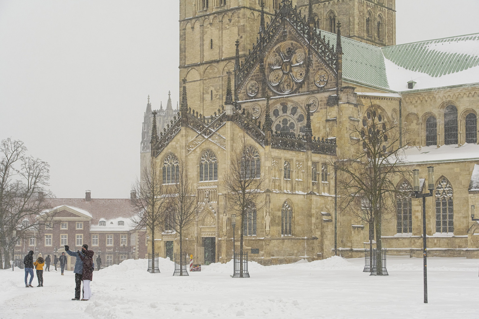 Der stoische St.-Paulus-Dom 