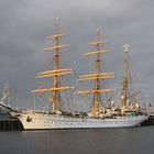 Der Stolz der Deutschen Bundesmarine, die Gorch Fock