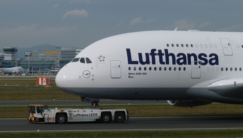 Der Stolz der Deutschen Lufthansa