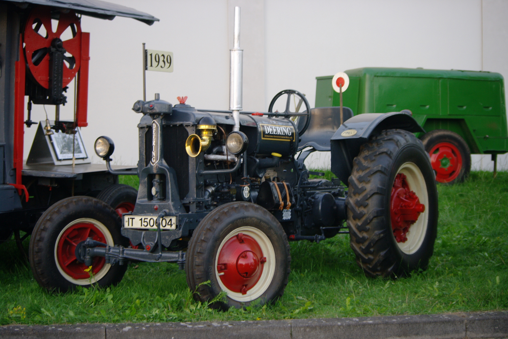 Der Stolz des Landwirts im Jahre 1939