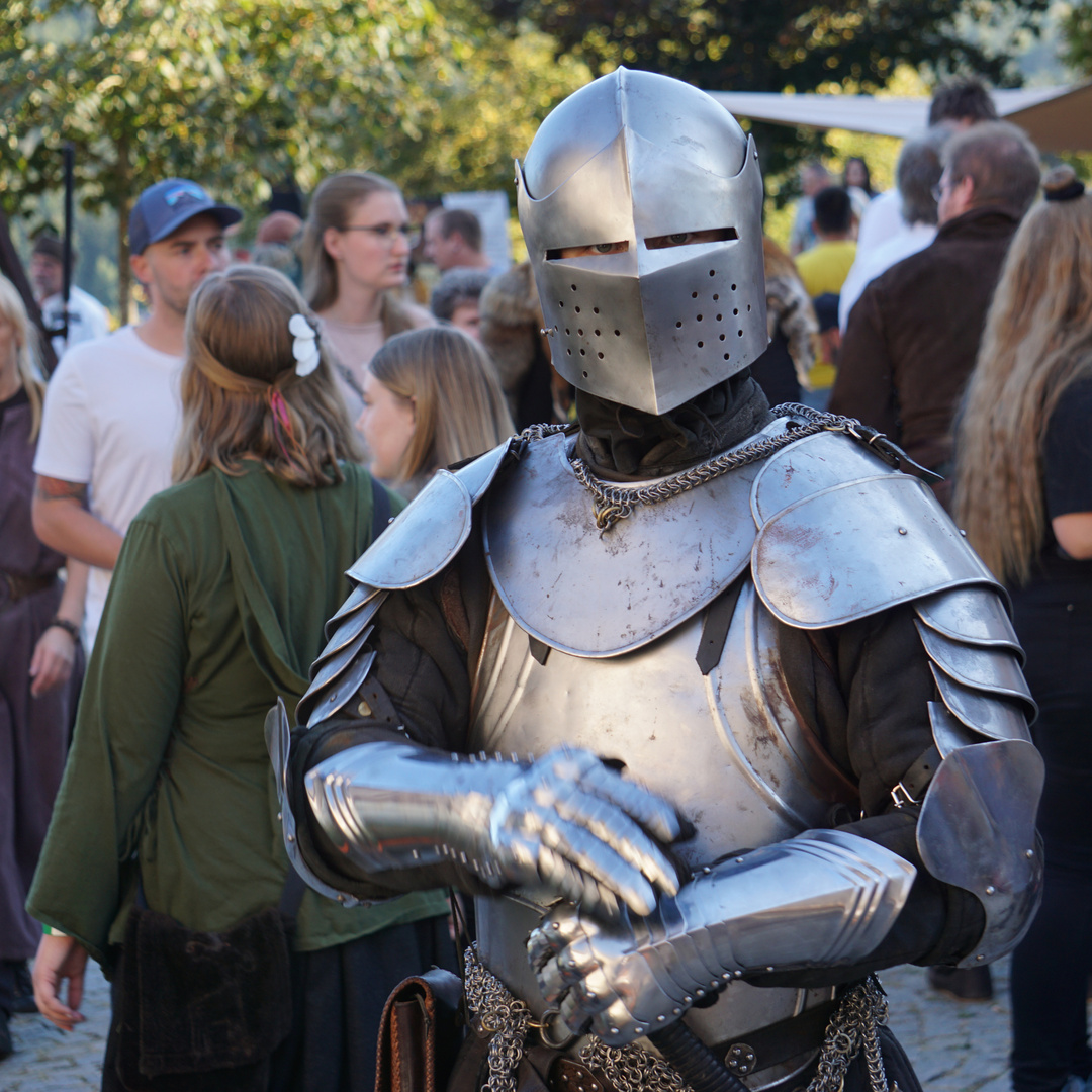 Der stolze Ritter Kunibert...