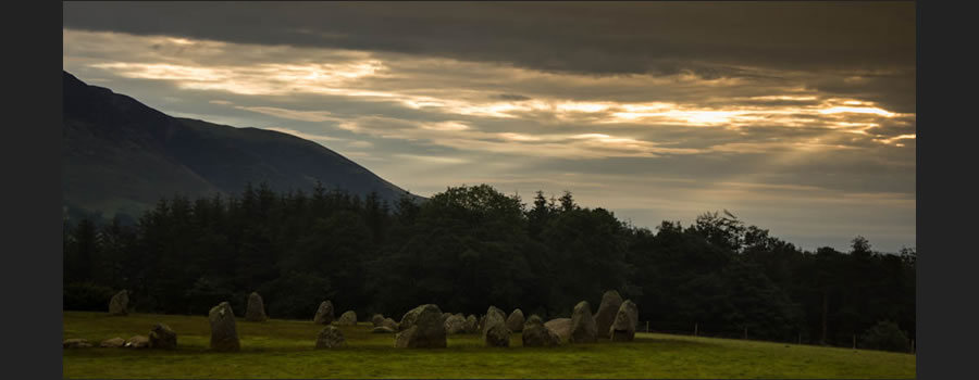 Der Stone Henge vom Lake District