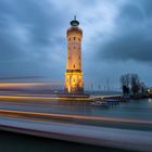 "Der strahlende Leuchtturm von Lindau: Ein Symbol am Bodensee"