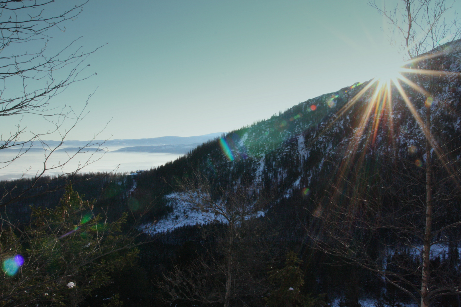 Der Strahl_Tatra mountains