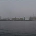 Der Stralsunder Hafen im Nebel... 