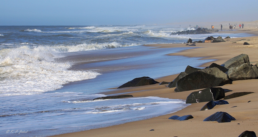 Der Strand...