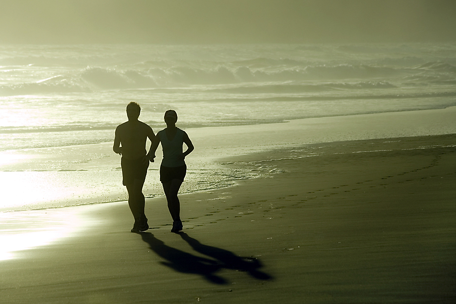 Der Strand ...