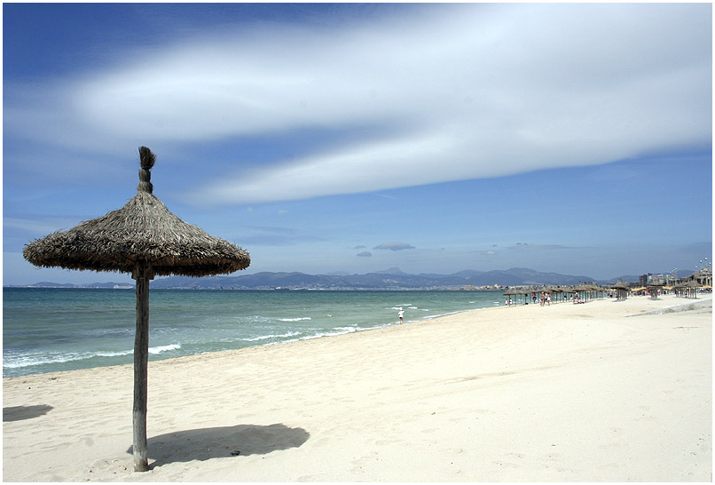 der Strand am Ballermann... II