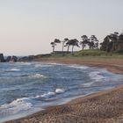 Der Strand am Meer in Liepaja