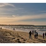 Der Strand am Nachmittag