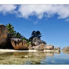 Der Strand Anse Source d’Argent auf la Digue